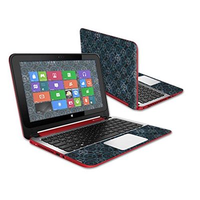 MightySkins Skin Compatible with HP Pavilion X360 11.6" (2014) - Compass Tile | Protective, Durable, and Unique Vinyl Decal wrap Cover | Easy to Apply, Remove, and Change Styles | Made in The USA