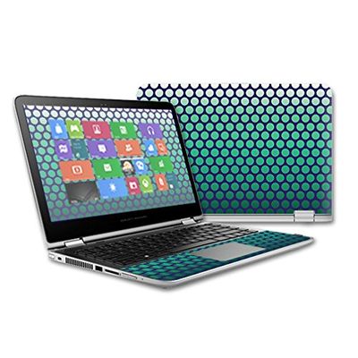 MightySkins Skin Compatible with HP Pavilion x360 13 (2015) Touch  Spots | Protective, Durable, and Unique Vinyl Decal wrap Cover | Easy to Apply, Remove, and Change Styles | Made in The USA