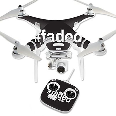 MightySkins Skin Compatible with DJI Phantom 3 Standard  Faded | Protective, Durable, and Unique Vinyl Decal wrap Cover | Easy to Apply, Remove, and Change Styles | Made in The USA
