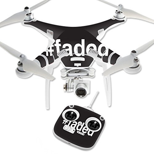 MightySkins Skin Compatible with DJI Phantom 3 Standard  Faded | Protective, Durable, and Unique Vinyl Decal wrap Cover | Easy to Apply, Remove, and Change Styles | Made in The USA