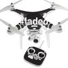 MightySkins Skin Compatible with DJI Phantom 3 Standard  Faded | Protective, Durable, and Unique Vinyl Decal wrap Cover | Easy to Apply, Remove, and Change Styles | Made in The USA view 1