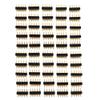 HUALAND 50pcs 12mm Black 5 Pin Pol Cable Connector Clutch Adapter 5 pin RGBW LED Connector for RGBW 5050 3528 LED Strip Strip view 1