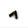 HUALAND 50pcs 12mm Black 5 Pin Pol Cable Connector Clutch Adapter 5 pin RGBW LED Connector for RGBW 5050 3528 LED Strip Strip view 2