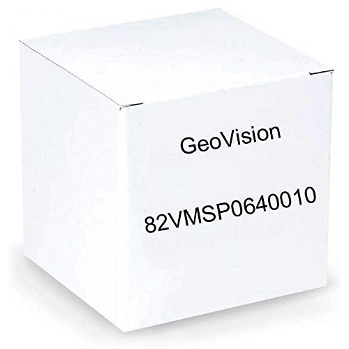 Geovision 82-VMSP064-0010 GV-VMS Pro for 66 Channels Platform with 3rd Party IP Cameras 10 Channels