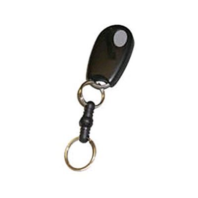 FAS Linear ACT31B Block Coded 1-Channel Key Ring Remote Control Transmitter (One Pack of 10 Transmitters for Garage Door)