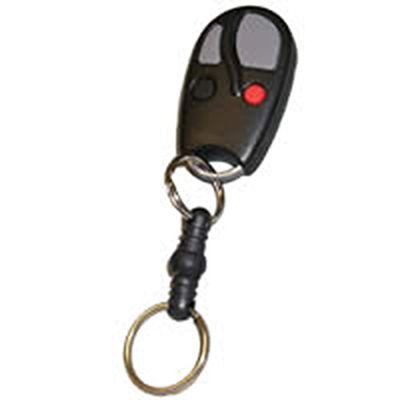 Linear Act-34B Block Coded 4-Channel Key Ring Remote Control Transmitter (One Pack of 10 Transmitters)
