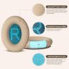 Aurivor Replacement Ear-Pads Cushions for Bose QuietComfort (QC) 35 35ii 25 15 2 and More Headphones, Upgraded Covers with Soft Protein Leather, Reinforced Sealing, Optimized Memory Foam (Brown) view 3