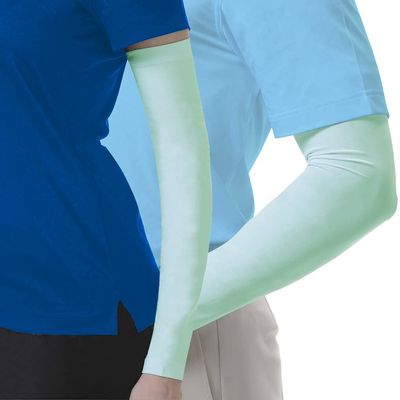 Monterey Club Perfomance Dry Swing Ice Silky Armsleeves #AR03 (Lettuce, Small)