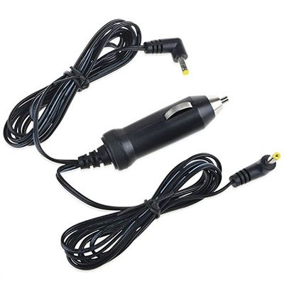Digipartspower Car 2 Two Output Adapter for XTRONS 2X Twin Headrest Monitor DVD Player Series Auto Vehicle Boat RV Camper Cigarette Lighter Plug Charger Mains PSU