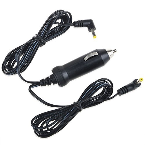 Digipartspower Car 2 Two Output Adapter for XTRONS 2X Twin Headrest Monitor DVD Player Series Auto Vehicle Boat RV Camper Cigarette Lighter Plug Charger Mains PSU