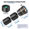 Alstar 1.25 inch 3X Short Barlow Lens, 4-Elements Fully Multi-Coated Optics Telescope Accessory with Brass Compression Ring for Astronomy Planetary Observation view 4