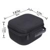 co2CREA Hard Travel Case Replacement for Howard Leight Impact Sport OD Electric Earmuff for Genesis Sharp-Shooter Safety Eyewear Glasses view 2