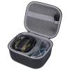 co2CREA Hard Travel Case Replacement for Howard Leight Impact Sport OD Electric Earmuff for Genesis Sharp-Shooter Safety Eyewear Glasses view 3