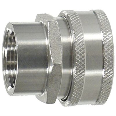 Female Stainless Steel Quick Disconnect w/FPT