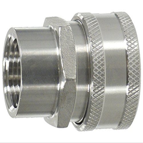 Female Stainless Steel Quick Disconnect w/FPT