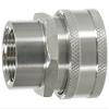 Female Stainless Steel Quick Disconnect w/FPT view 1