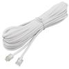 Ted Lele QBGTFAK Male to Male 6P2C RJ11 Telephone Fax Machines Modems Straight Cable Wire Line 8M / 26.2ft Long view 1
