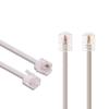 Ted Lele QBGTFAK Male to Male 6P2C RJ11 Telephone Fax Machines Modems Straight Cable Wire Line 8M / 26.2ft Long view 2