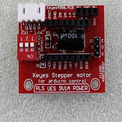 2 pcs lot stepper motor drive control board expansion board DRV8825 A4988 stepper motor driver