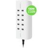 Belkin Rockstar 10-Port USB-A Charger (10 x 2.4 A Fast Charging) - White view 2