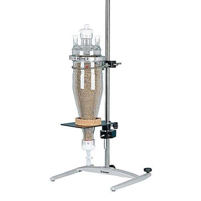 ACE GLASS 5868-122 Series Support Stand for 12-18" Chromatography Columns, Bench-Top