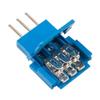 Amphenol FCI Clincher Connector (3 Position, Male) view 1