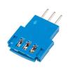 Amphenol FCI Clincher Connector (3 Position, Male) view 3