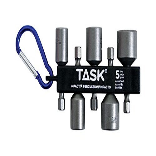 Task Nutsetr Bit Clp 5pc
