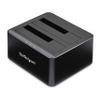 StarTech Dual-Bay USB 3.0 2.5/3.5in SATA HDD/SSD Dock, 5Gbps (SDOCK2U33V) view 1