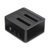 StarTech Dual-Bay USB 3.0 2.5/3.5in SATA HDD/SSD Dock, 5Gbps (SDOCK2U33V) view 2