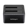 StarTech Dual-Bay USB 3.0 2.5/3.5in SATA HDD/SSD Dock, 5Gbps (SDOCK2U33V) view 3