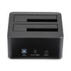 StarTech Dual-Bay USB 3.0 2.5/3.5in SATA HDD/SSD Dock, 5Gbps (SDOCK2U33V) view 4