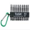 Task Tools 2595551 0.25 Dia. x 2 in. Phillips Impact Power Bit - 10 Piece view 1