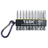 Task Tools Torx Imp Bit Clp 10pc 2 view 1