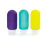 Travelon World Travel Essentials Set of 3 Leakproof 3 oz. Travel Tubes view 1