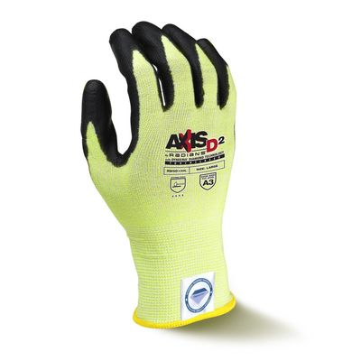 Radians AXIS Cut Protection Level A4 Glove, Multi, Small, RWGD100S