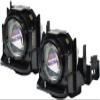 IET Lamps Genuine OEM Replacement Lamp for Panasonic PT-D6000LS, PT-D6000S, PT-D6000U, PT-D6000ULS, PT-D6000US, PT-DW530E (Twin Pack) Projector with One Year Warranty (Power by Ushio) (Dual Lamps) view 2