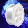 AMKI Plastic 1148ft(350Meter) 0.08in/2mm Diameter PMMA Fiber Optic Roll End Glow Cable for All Kind Led Star Ceiling Light Kit view 1