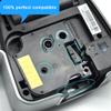 5PK Compatible with Dymo D1 Labels 45023 Black on Gold Labeling Tape Cassette Compatible for LabelManager 160 280 PnP(1/2-inch x 23 Feet) view 2