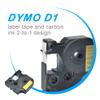 5PK Compatible with Dymo D1 Labels 45023 Black on Gold Labeling Tape Cassette Compatible for LabelManager 160 280 PnP(1/2-inch x 23 Feet) view 4