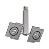 Jesco Lighting HL524B-3080-S 80 CRI Halo Track44; 3000K - Silver