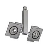 Jesco Lighting HL524B-3080-S 80 CRI Halo Track44; 3000K - Silver