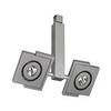 Jesco Lighting HL524B-3080-S 80 CRI Halo Track44; 3000K - Silver view 1