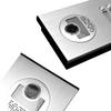 AMOCAM 4 Units Apartment Intercom System, Video Intercom Video Door Phone Kit, HD Camera 7" Monitor with ID keyfobs Unlock for 4 Household view 4