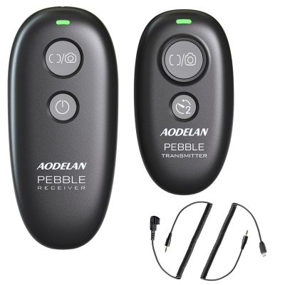 Camera Wireless Shutter Release Remote Control for Sony a7III, a9, a7RIII, a7RII, a7M3,a7M2, a7sII, A6000, HX300, RX100ii, RX100 V(A), RX100 VI, a850, a55, a67, a77, a99; Replace RM-L1AM and RM-SPR1