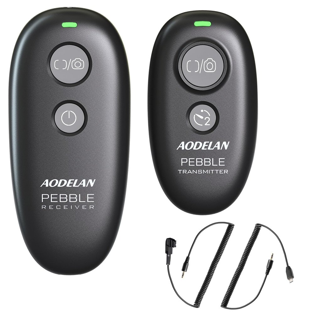 Camera Wireless Shutter Release Remote Control for Sony a7III, a9, a7RIII, a7RII, a7M3,a7M2, a7sII, A6000, HX300, RX100ii, RX100 V(A), RX100 VI, a850, a55, a67, a77, a99; Replace RM-L1AM and RM-SPR1