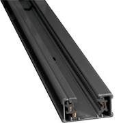 Jesco Lighting J2TR4-BK 4 ft. Single Circuit Track - Black