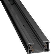 Jesco Lighting J2TR4-BK 4 ft. Single Circuit Track - Black