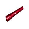 VMS Racing 3 inch P STYLE Short CNC Machined Billet Aluminum Antenna in RED Compatible with MITSUBISHI LANCER Evo Evolution view 2