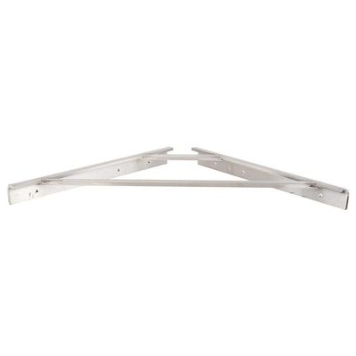 Cascata Hidden Shower Bench Bracket - Stainless Steel - Federal Brace - Made in America